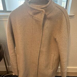 J. Crew Light Gray Coat